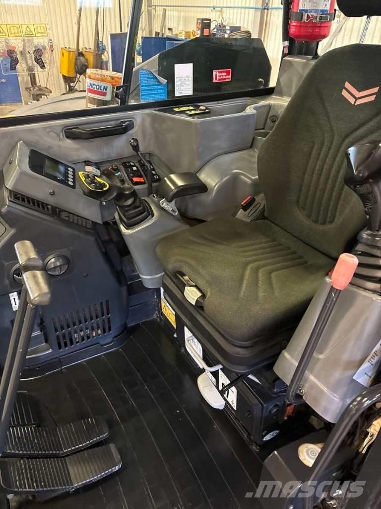 Yanmar SV 100-2A Midikoparki  7t - 12t