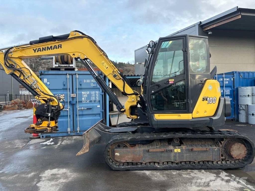 Yanmar SV 100-2A Midikoparki  7t - 12t