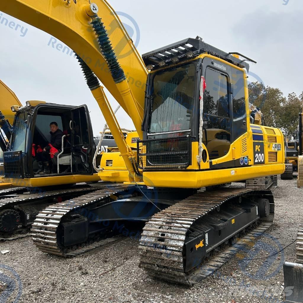 Komatsu PC200-8 Koparki gąsienicowe