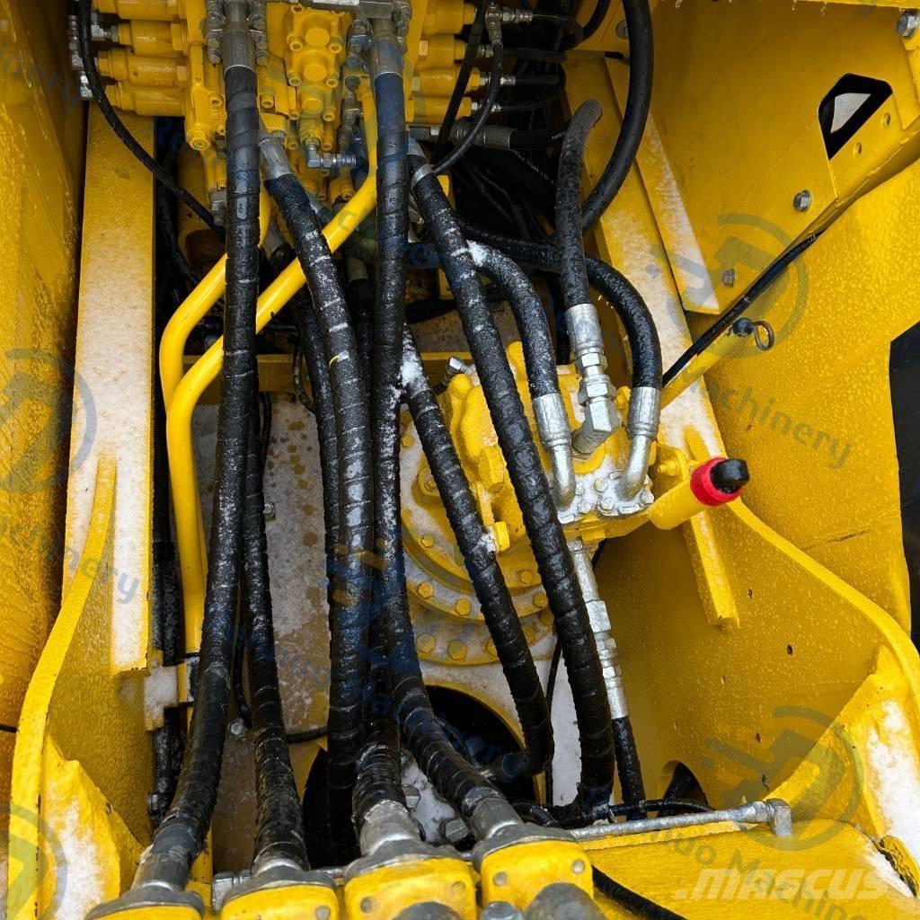 Komatsu PC200-8 Koparki gąsienicowe