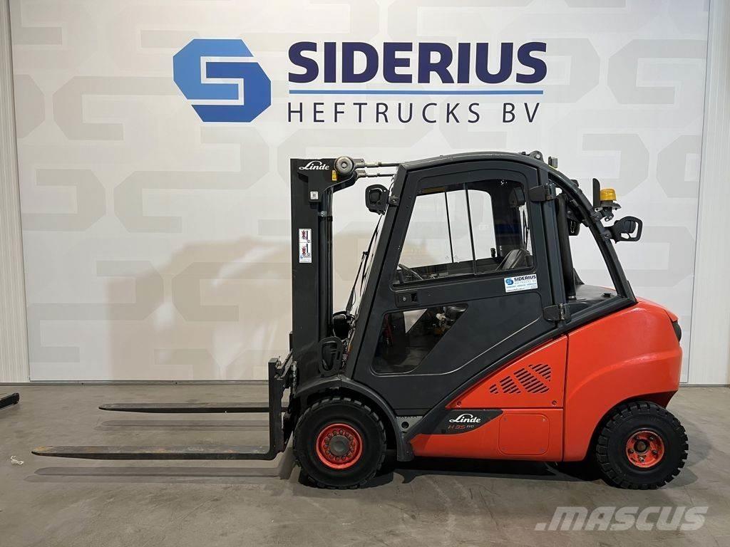 Linde H35D-02 Wózki Diesla