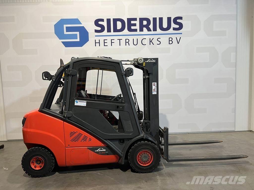 Linde H35D-02 Wózki Diesla
