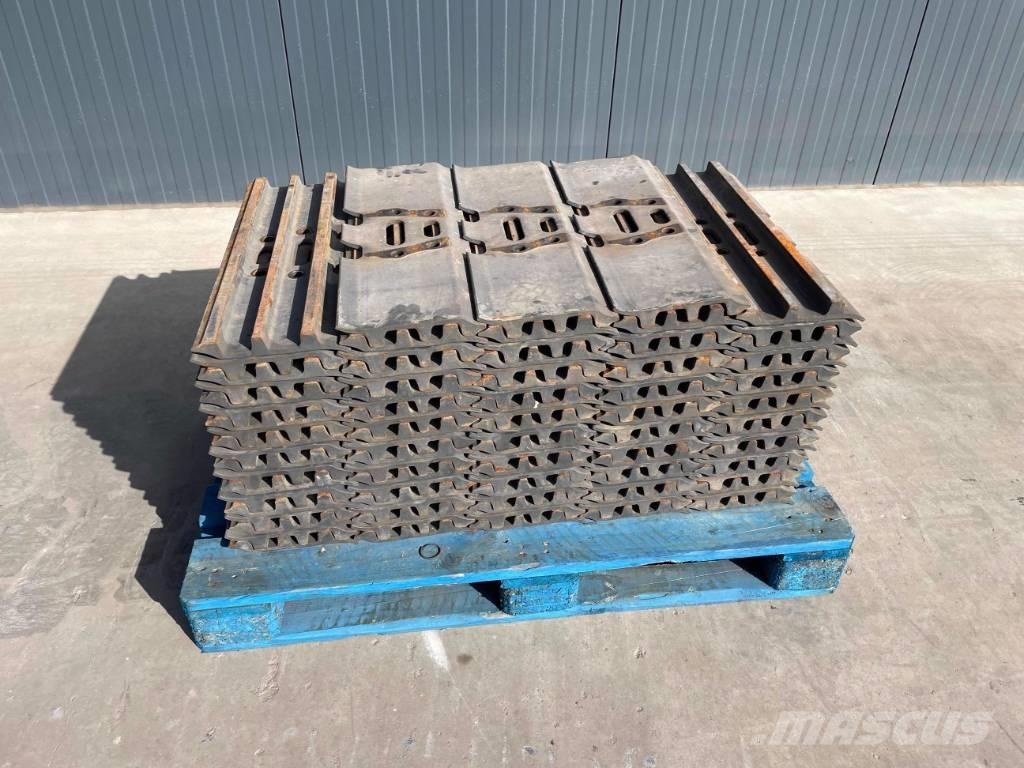 JCB JS240 Gąsienice, łańcuchy i podwozia