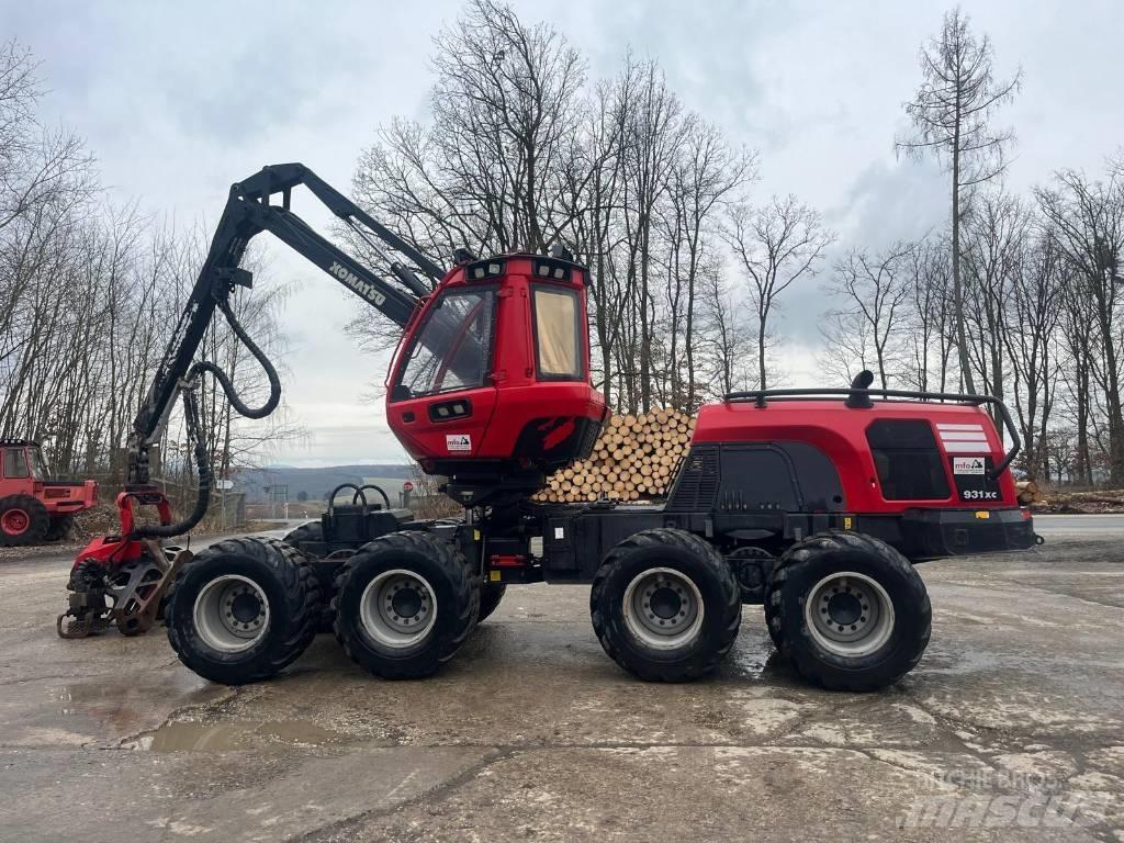Komatsu 931 XC Harwestery