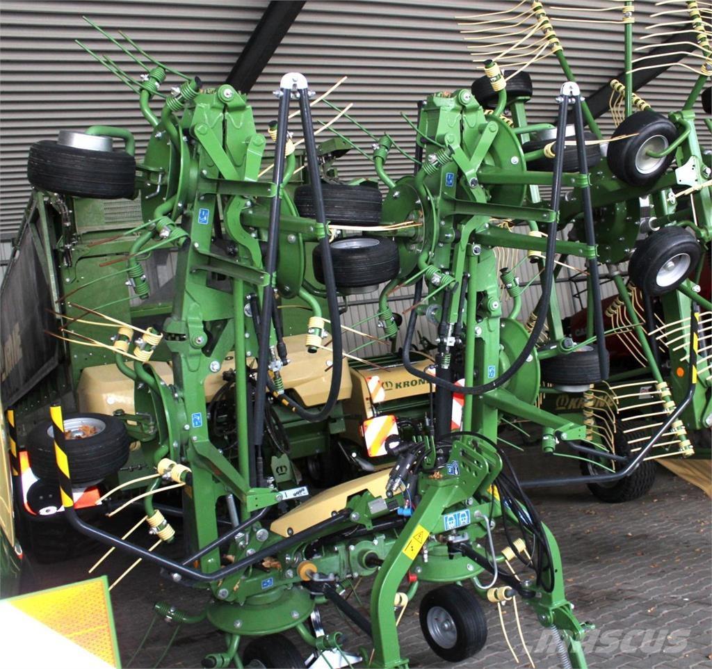 Krone Vendro 820 Zgrabiarki i przetrząsacze