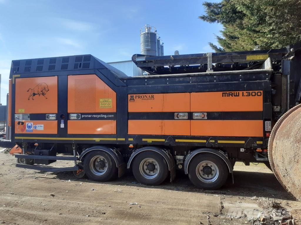 Pronar MRW 1.300G Rozdrabniacze