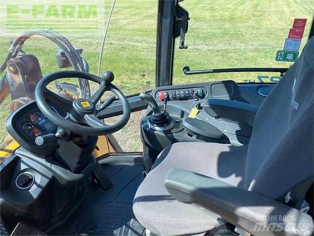 JCB 427 ht agri Minikoparki