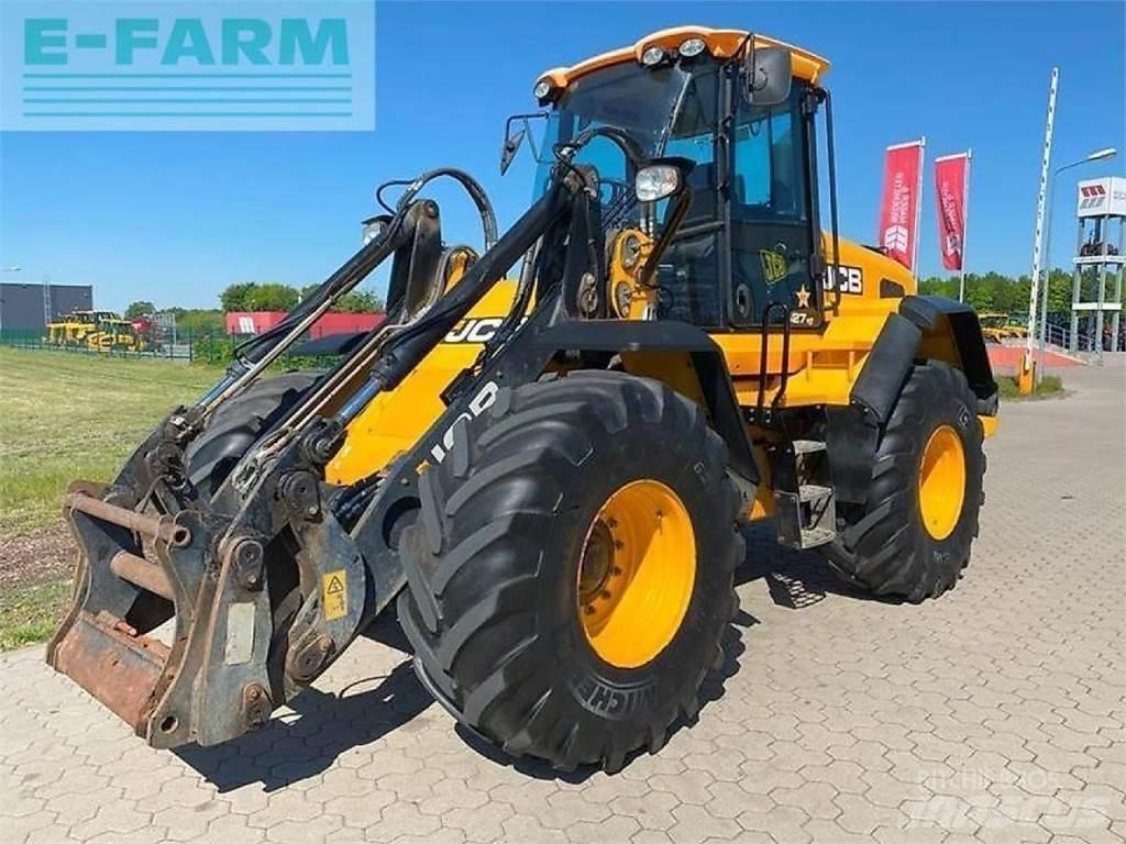 JCB 427 ht agri Minikoparki