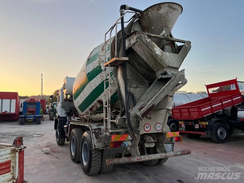 Iveco 330-30 Gruszki do betonu