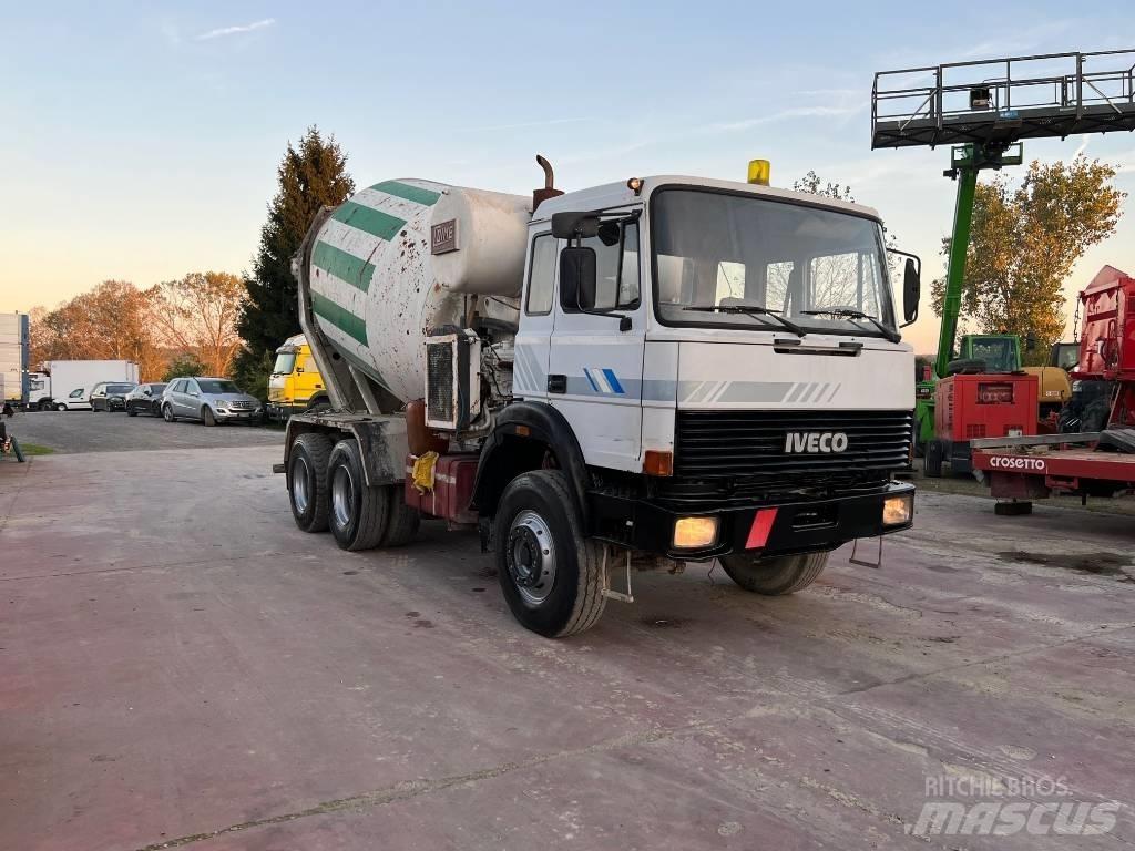 Iveco 330-30 Gruszki do betonu