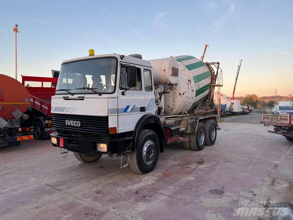 Iveco 330-30 Gruszki do betonu