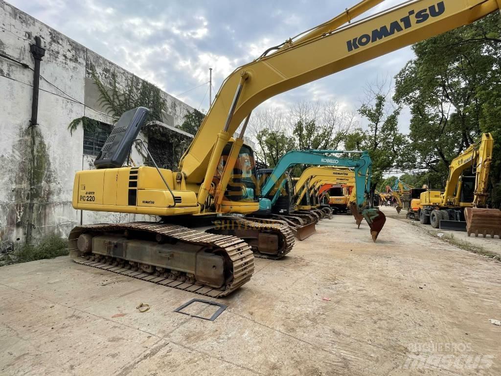 Komatsu PC 220-6 Koparki gąsienicowe