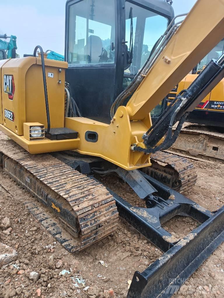 CAT 306E2 Minikoparki