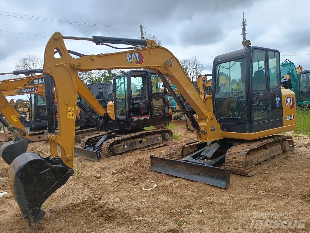 CAT 306E2 Minikoparki