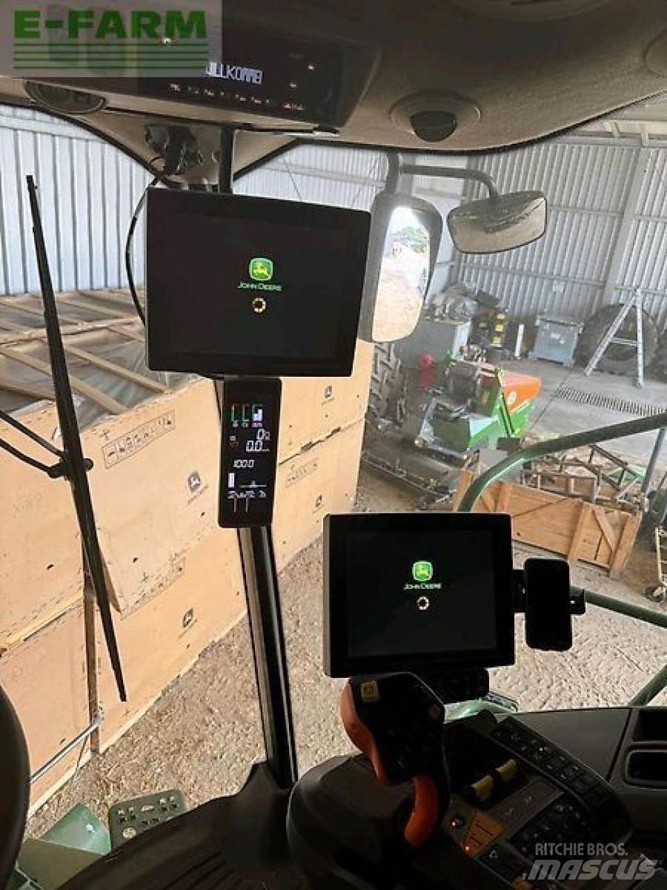 John Deere s 780 Kombajny zbożowe