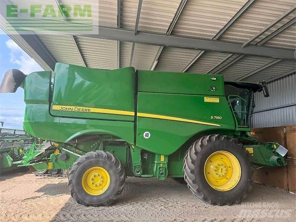 John Deere s 780 Kombajny zbożowe