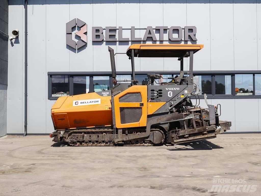 Volvo ABG P6820C Rozściełacze do asfaltu