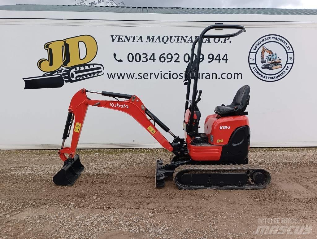 Kubota U 10 Minikoparki