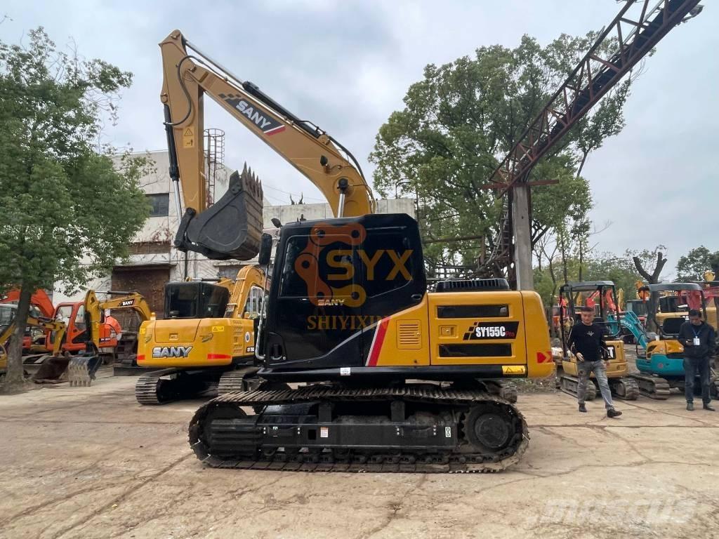 Sany SY 155 C Koparki gąsienicowe