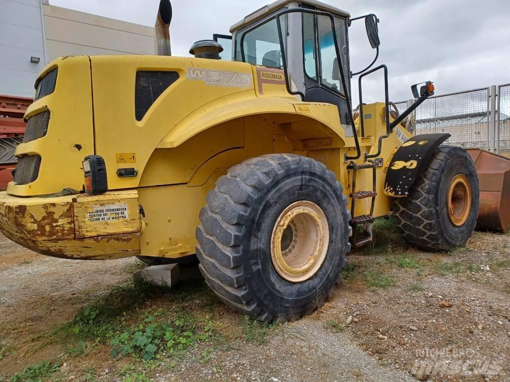 New Holland W271 Ładowarki kołowe