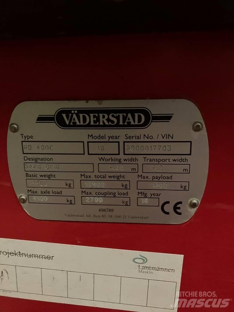 Väderstad Rapid400C Siewniki kombinowane