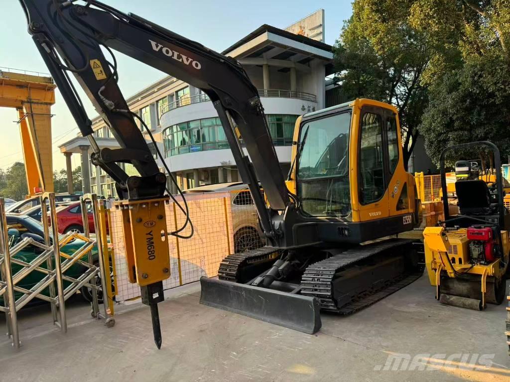 Volvo EC55D Minikoparki
