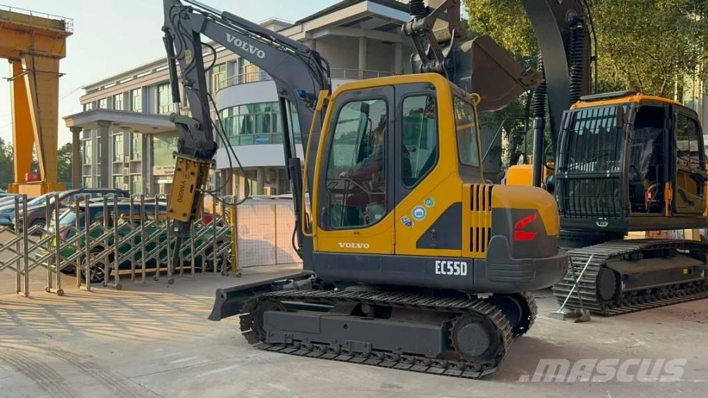 Volvo EC55D Minikoparki