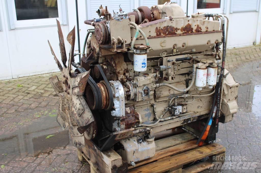 Cummins NTA855 Silniki