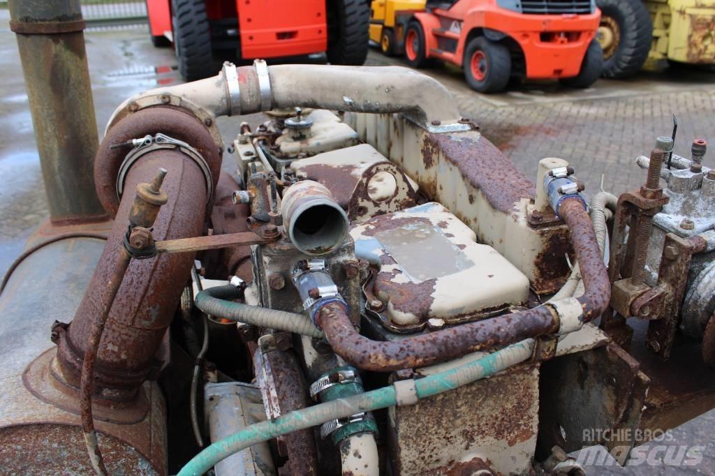 Cummins NTA855 Silniki