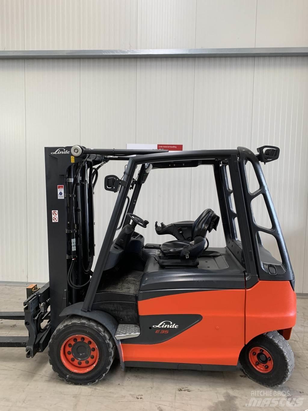 Linde E35/600H Wózki elektryczne