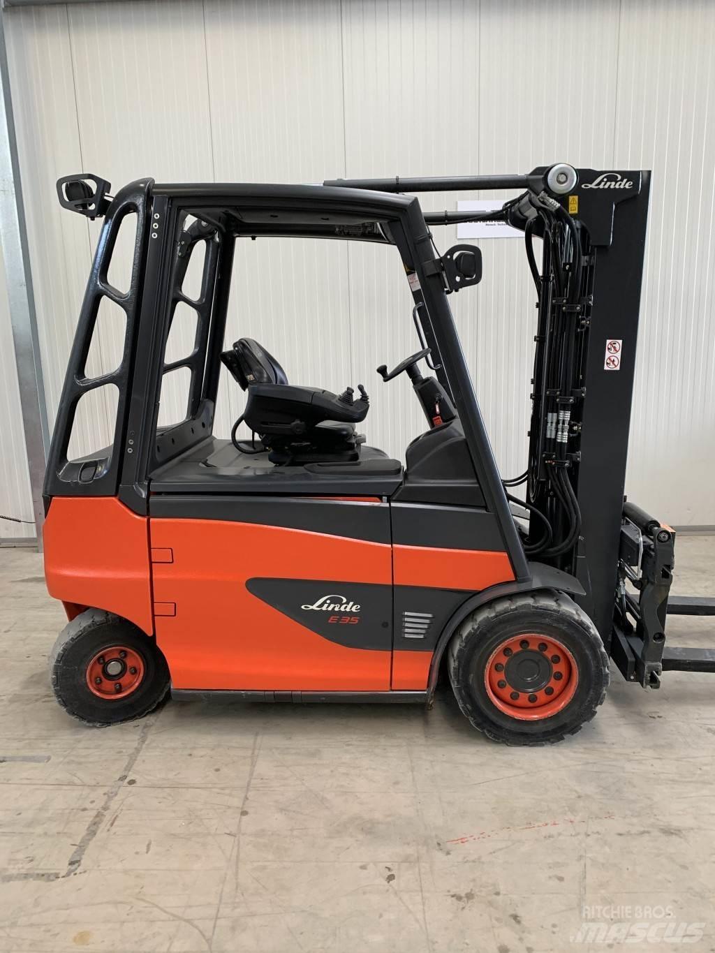 Linde E35/600H Wózki elektryczne