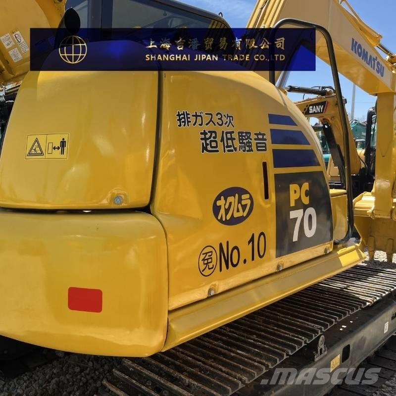 Komatsu PC 70 Minikoparki