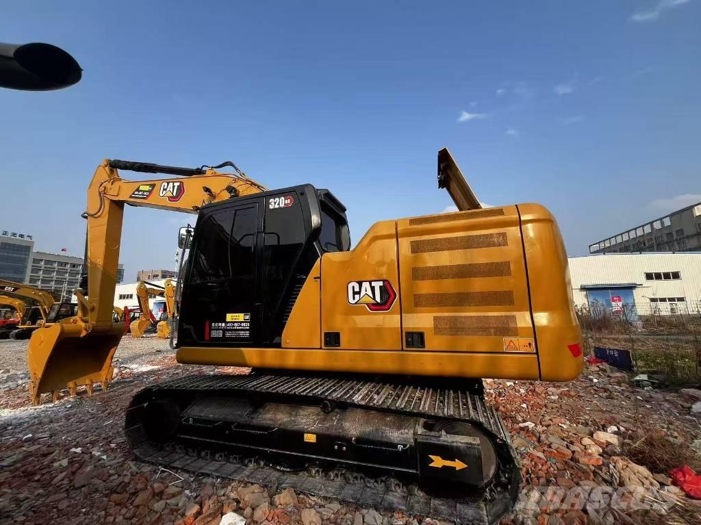 CAT 320 GC Koparki gąsienicowe