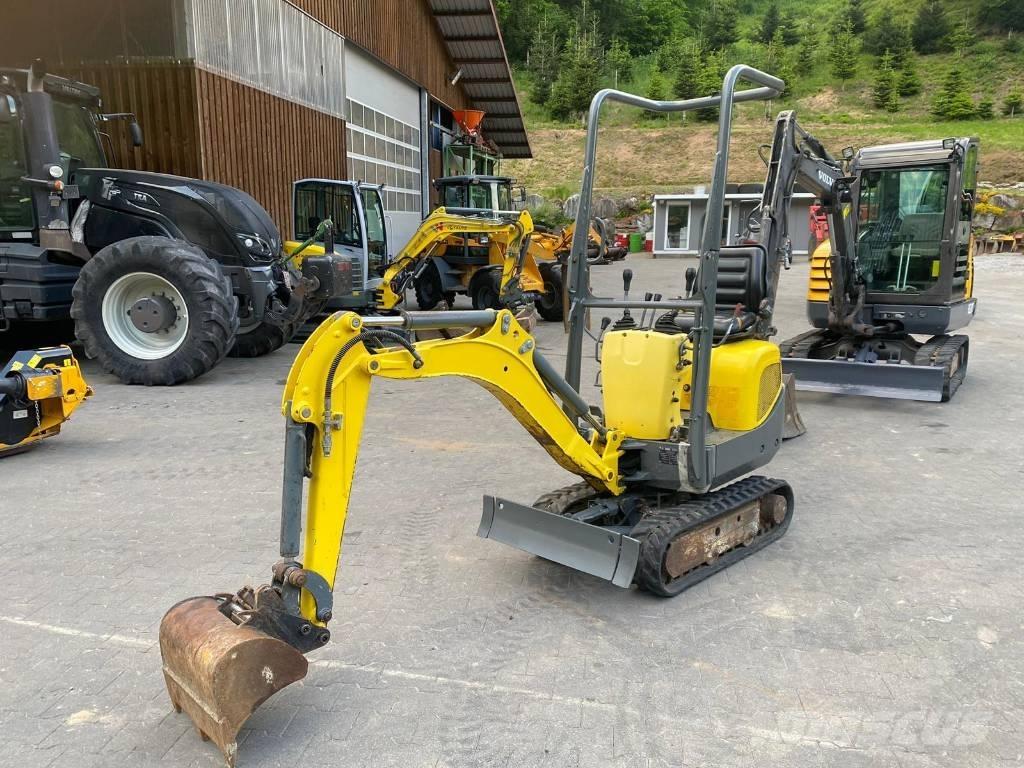 Wacker Neuson 803 Minikoparki