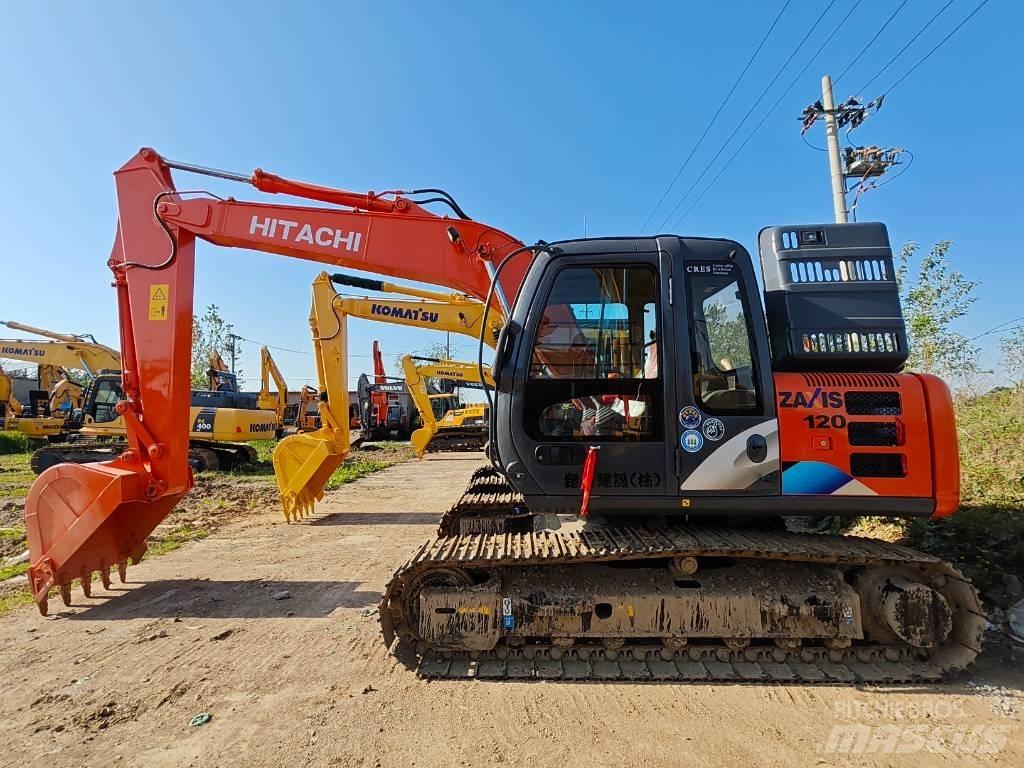 Hitachi ZX 120 Koparki gąsienicowe