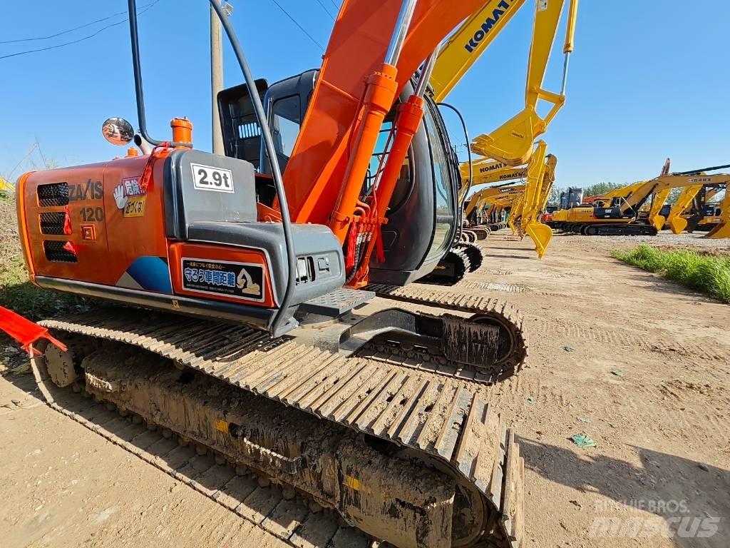 Hitachi ZX 120 Koparki gąsienicowe