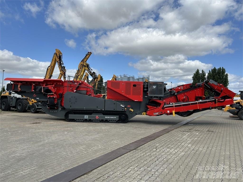 GIPO GIPO P 101 GIGA Kruszarki mobilne