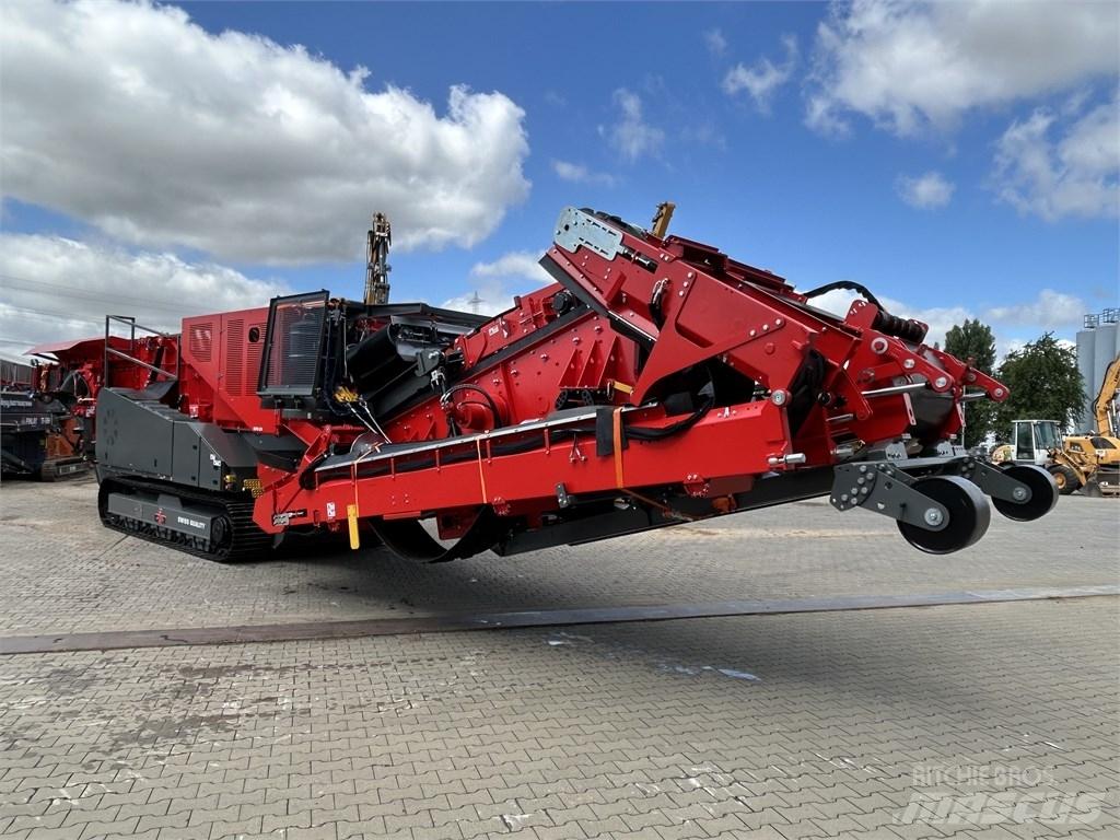 GIPO GIPO P 101 GIGA Kruszarki mobilne