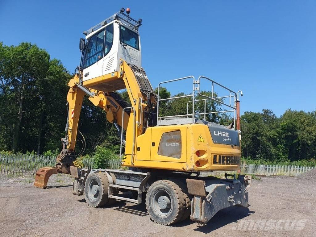 Liebherr LH 22 M Koparki przeładunkowe
