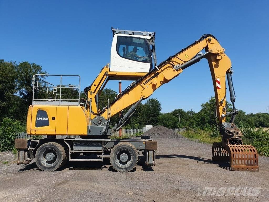 Liebherr LH 22 M Koparki przeładunkowe