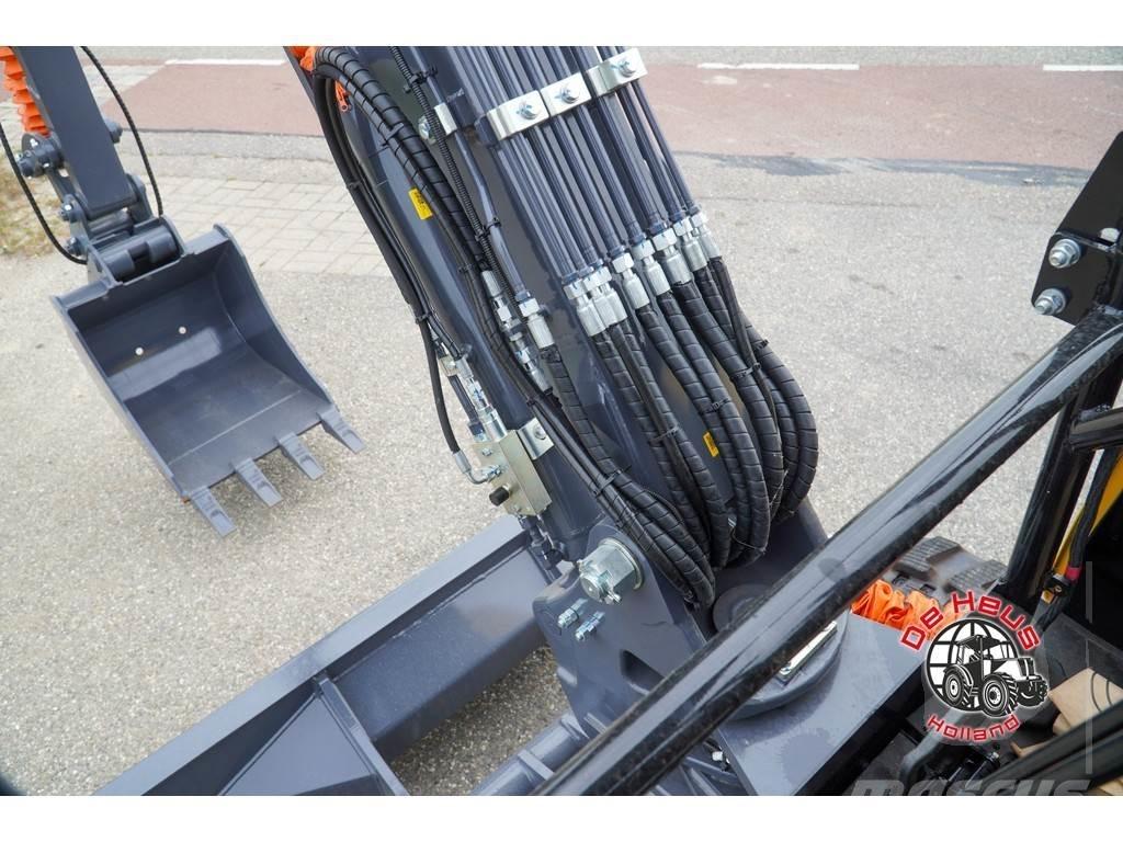 Eurotrac HE36SR Koparki specjalne