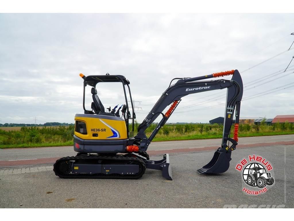 Eurotrac HE36SR Koparki specjalne