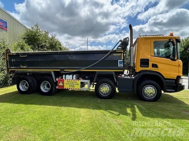 Scania P410 XT Wywrotki