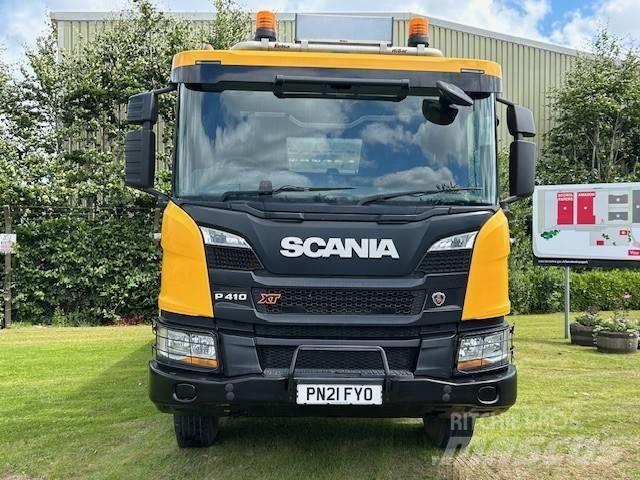 Scania P410 XT Wywrotki