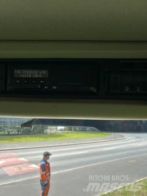Scania P410 XT Wywrotki