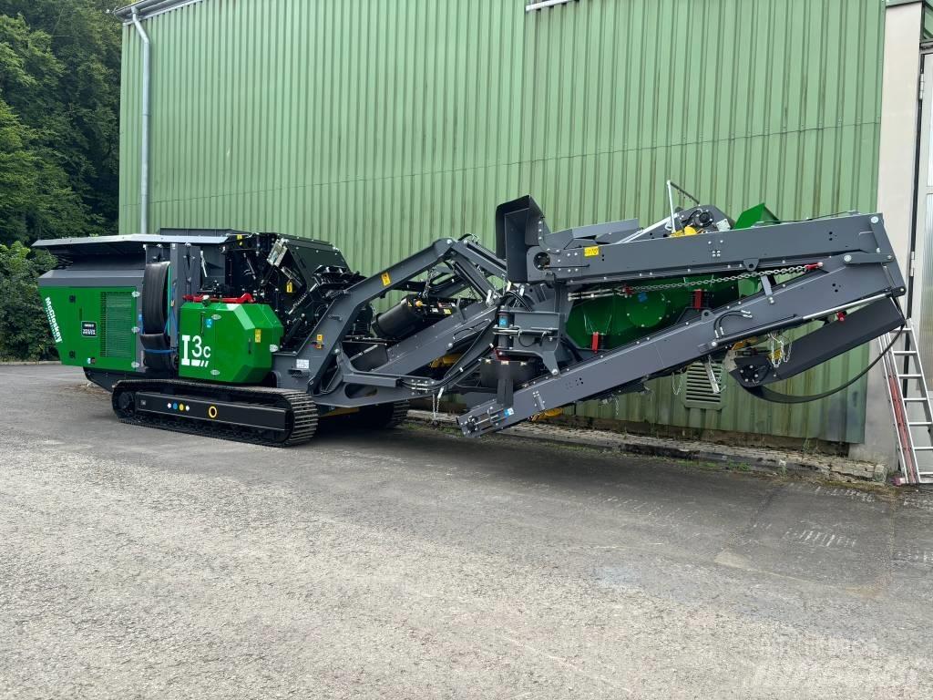 McCloskey I3CR Przesiewacze