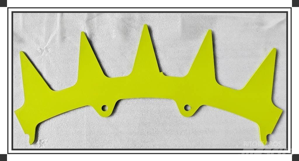 CLAAS Segment Rama i zawieszenie