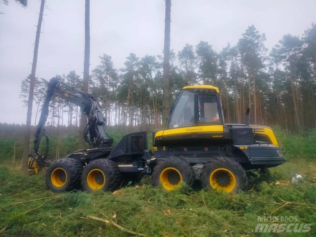 Ponsse Ergo 8W Harwestery