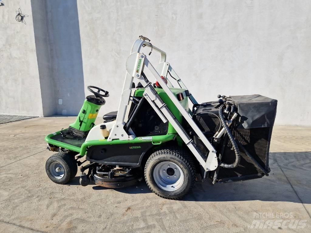 Etesia 124D Kosiarki ciągnikowe i ciągnione