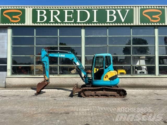 Kubota KX 161-3SZ Koparki gąsienicowe